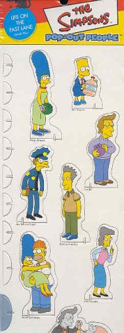 The Simpsons Pop-Out People Cover