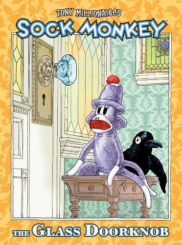 Tony Millionaire's Sock Monkey. Cover