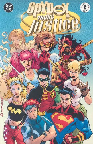 Spyboy/Young Justice (Spyboy Cover