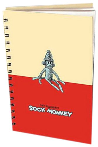 Tony Millionaire's Sock Monkey Journal (Dark Horse Deluxe Journal) Cover