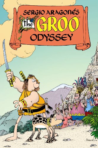 Sergio Aragones Groo Cover