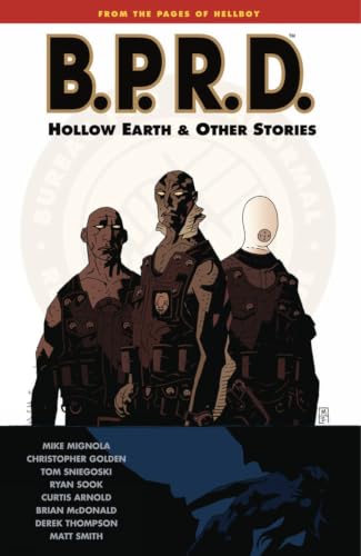Mike Mignola's B.P.R.D. Cover