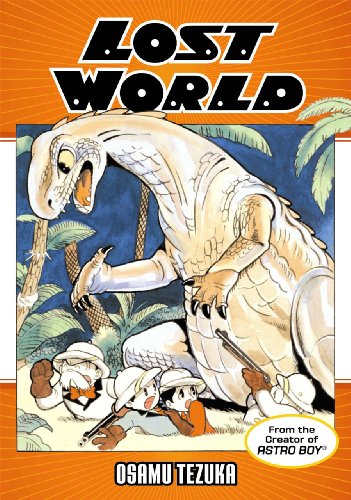 Lost World Volume 1 Cover