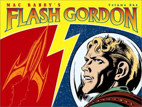 Mac Raboy's Flash Gordon, vol. 1 Cover