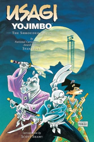 Usagi Yojimbo Volume 16 Cover