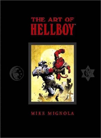 The Art of Hellboy Cover