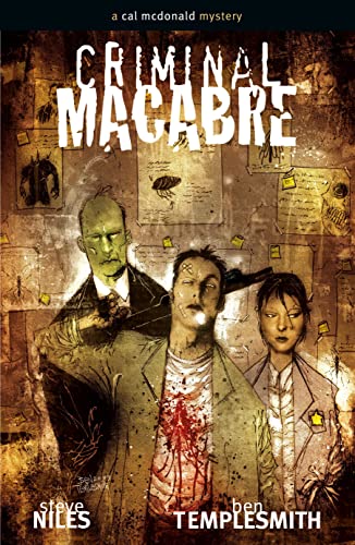 Criminal macabre volume 1 Cover