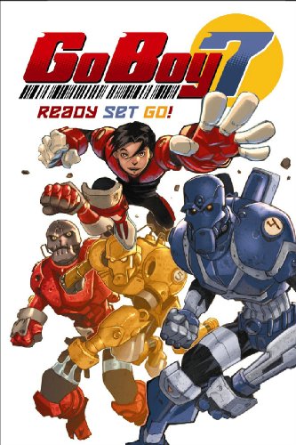 Go Boy 7 Volume 1 Cover