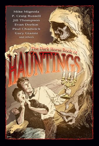The Dark Horse book of hauntings Cover