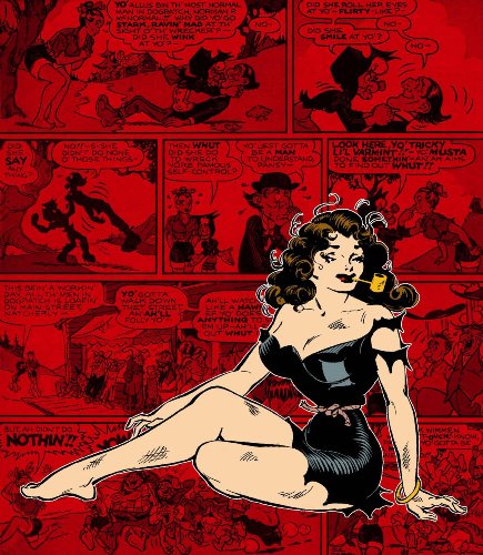 Al Capp's Li'l Abner Cover