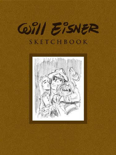 The Will Eisner sketchbook Cover