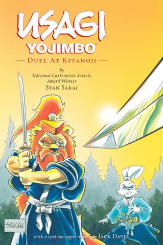 Duel At Kitanoji (Usagi Yojimbo, book 17) Cover