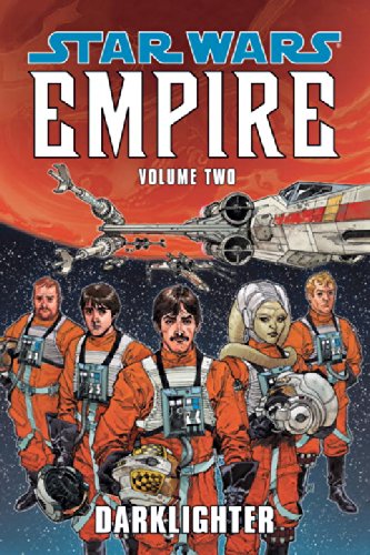 Darklighter (Star Wars: Empire, Vol. 2) Cover