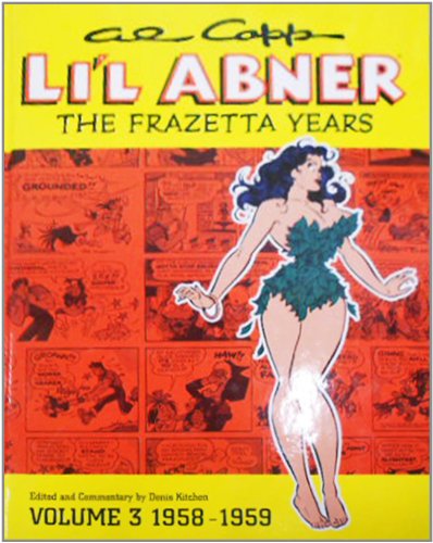 Al Capp's Li'l Abner Cover