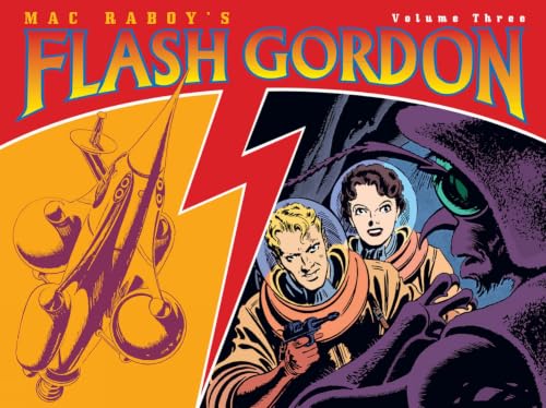Mac Raboy's Flash Gordon Volume 3 (Mac Raboy's Flash Gordon) Cover