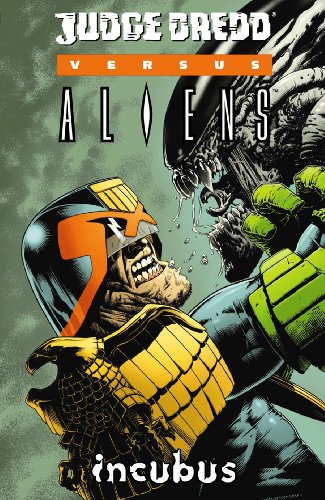 Judge Dredd vs. Aliens Cover