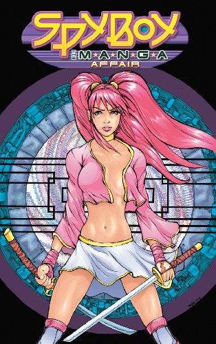 Spyboy Cover