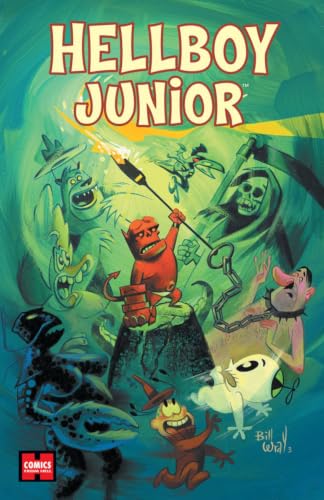 Hellboy Junior Cover