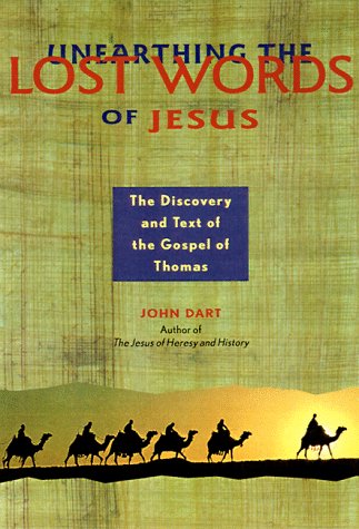 Unearthing the lost words of Jesus Cover