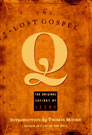 The lost gospel Q Cover