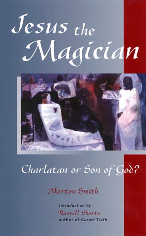 Jesus the Magician Cover