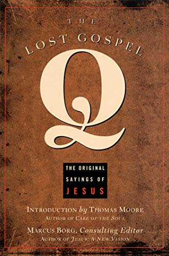 The Lost Gospel Q Cover