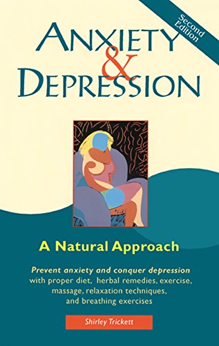 Anxiety and depression Cover
