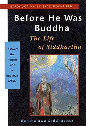 Before He Was Buddha Cover