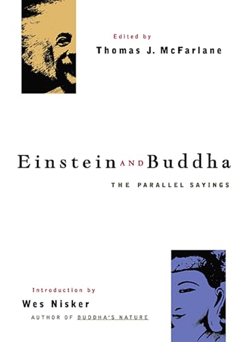 Einstein and Buddha Cover