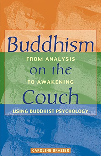 Buddhism on the couch Cover