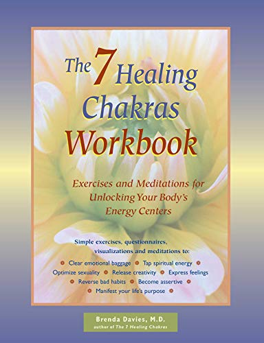 The 7 healing chakras workbook Cover