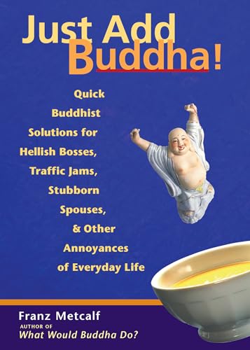 Just Add Buddha! Cover