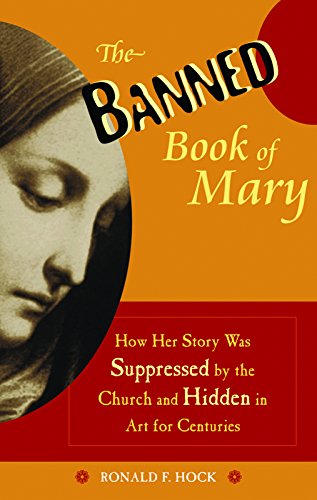The Banned Book Of Mary Cover