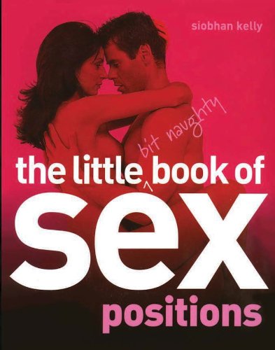 The Little Bit Naughty Book of Sex Positions Cover