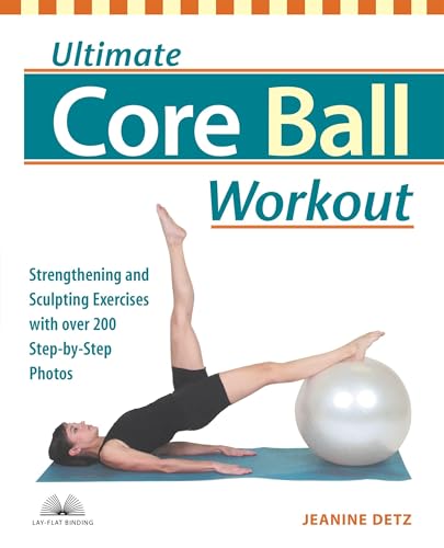 Ultimate core ball workout Cover