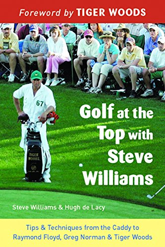 Golf at the Top with Steve Williams Cover