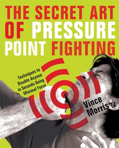 The secret art of pressure point fighting Cover