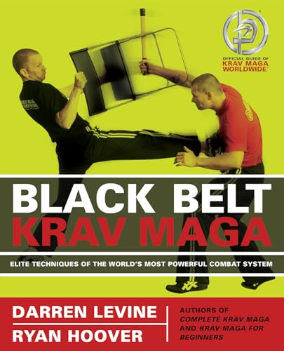 Black Belt Krav Maga Cover