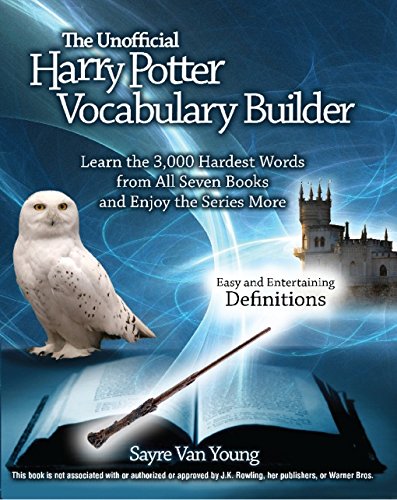 The unofficial Harry Potter vocabulary builder Cover