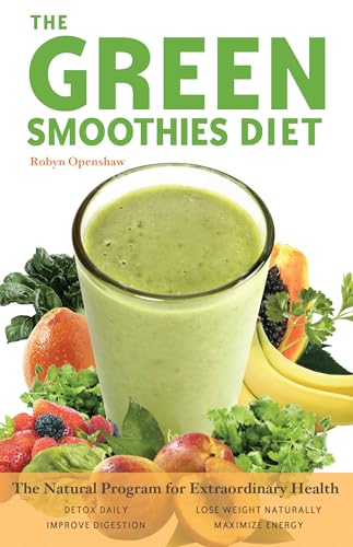 The green smoothies diet Cover