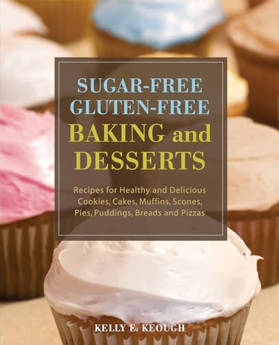 Sugar-free gluten-free baking and desserts Cover