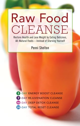 Raw food cleanse Cover