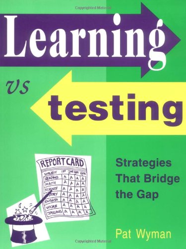 Learning vs. testing Cover
