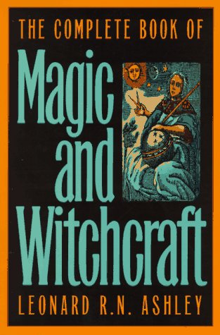 The complete book of magic and witchcraft Cover