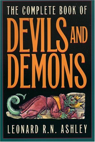 The complete book of devils and demons Cover