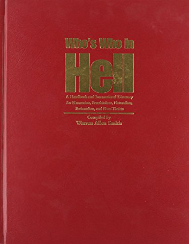 Who's who in hell Cover