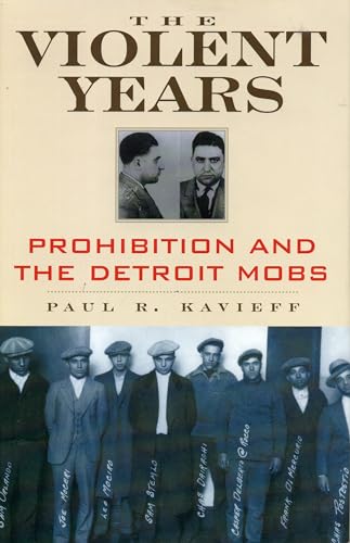 The Violent Years Cover