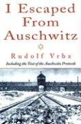 I Escaped From Auschwitz Cover