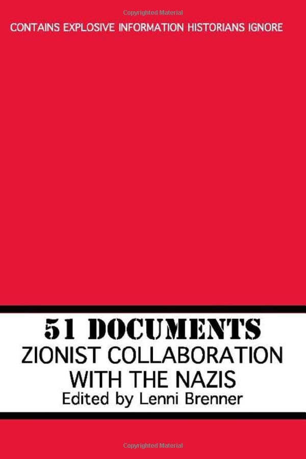 The hidden documents of Zionism Cover