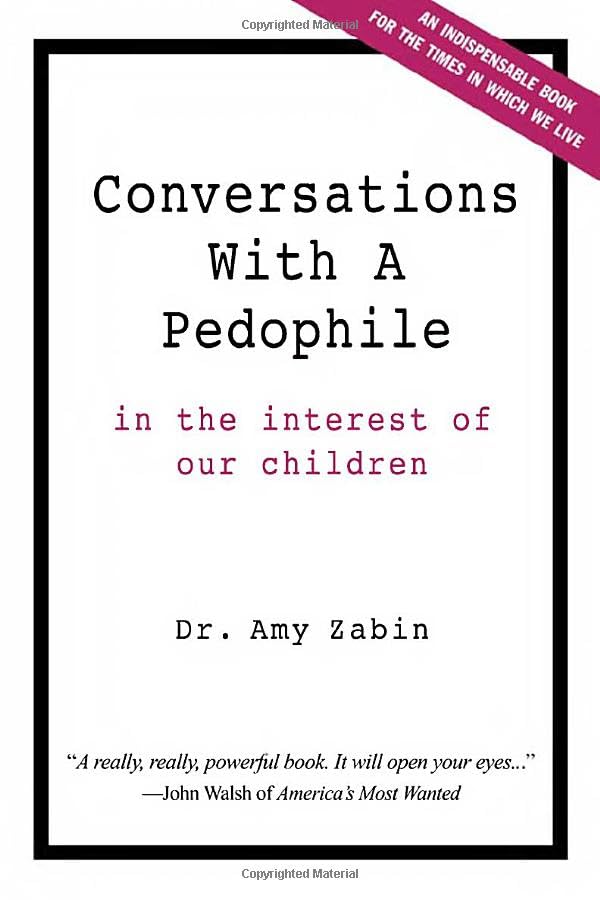 Conversations with a pedophile Cover
